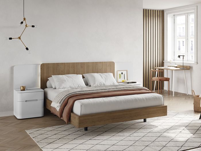 Dormitorio con Led Kalm