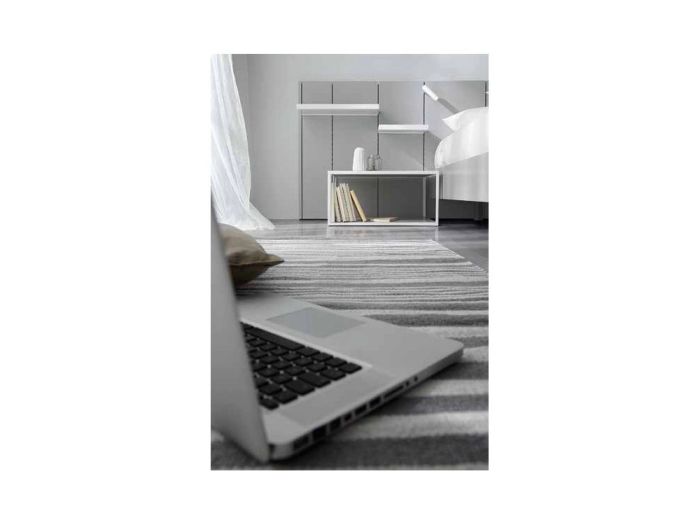Dormitorio Cabecero Madera Roble Lacado, 332 Cm