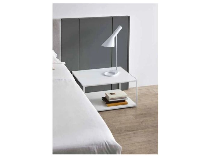 Dormitorio Cabecero Madera Roble Lacado, 332 Cm