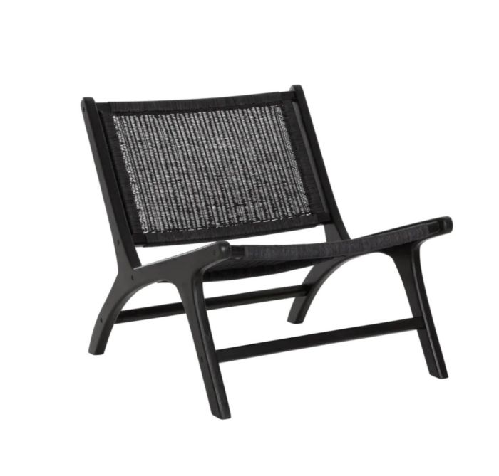 Sillón Lazy Loom Estilo Étnico-Tropical, 69 Cm