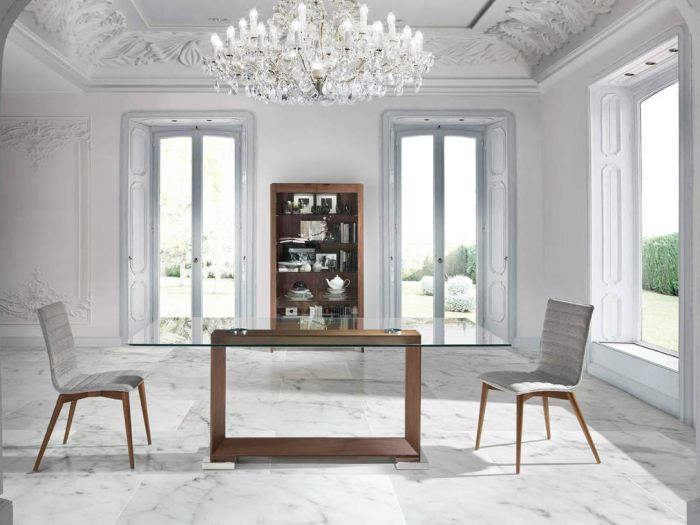 Mesa Comedor Rectangular Diseño Moderno, 200 Cm