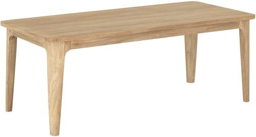 Mesa de Comedor en Madera Maciza Natural.