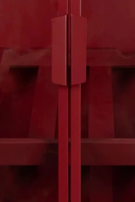 Vitrina Vinoteca Madera Abeto Rojo, 60'5 Cm