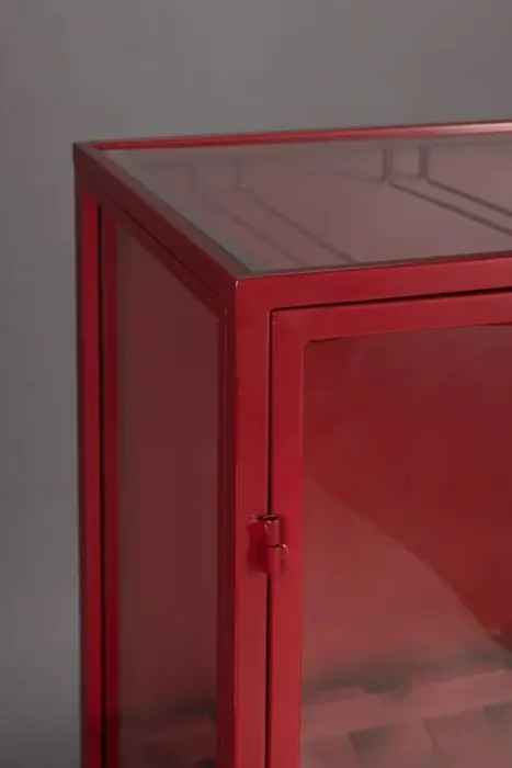 Vitrina Vinoteca Madera Abeto Rojo, 60'5 Cm