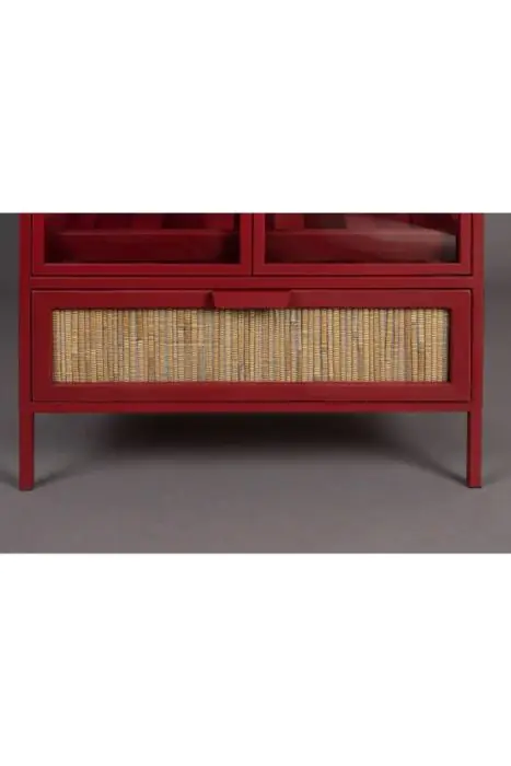Vitrina Vinoteca Madera Abeto Rojo, 60'5 Cm