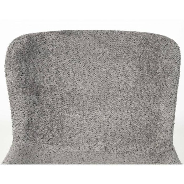 Silla Comedor Tejido Gris, 50 Cm