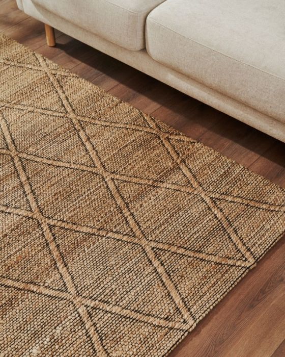 Alfombra Yute Natural, 230 Cm
