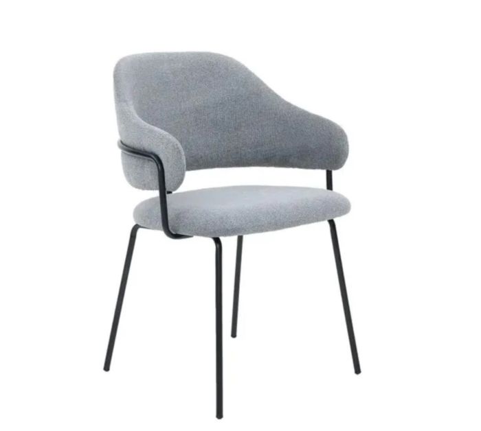 Silla Comedor Ezra Gris