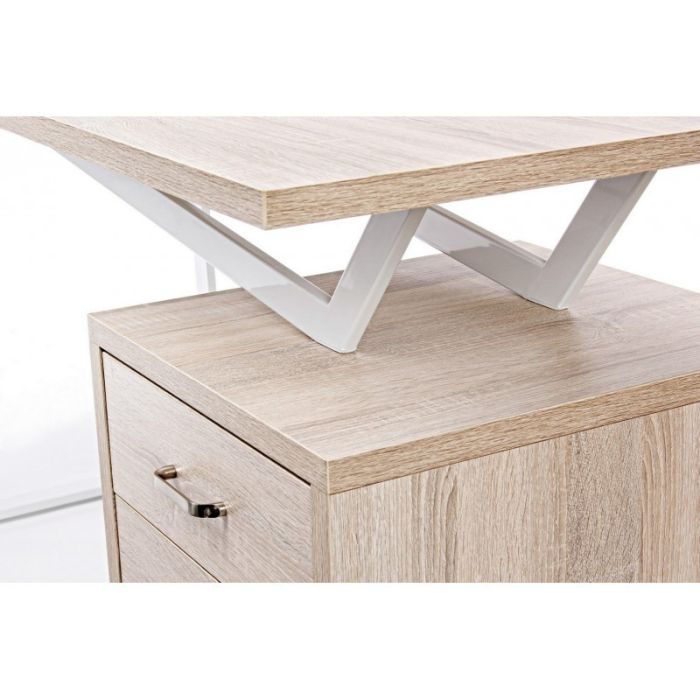 Escritorio Diseño Moderno con Cajonera, 120 Cm