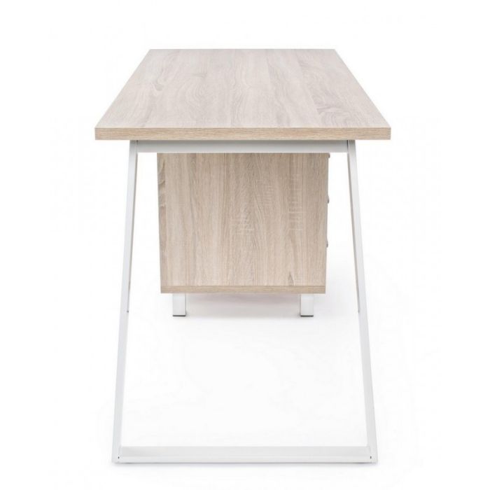 Escritorio Diseño Moderno con Cajonera, 120 Cm