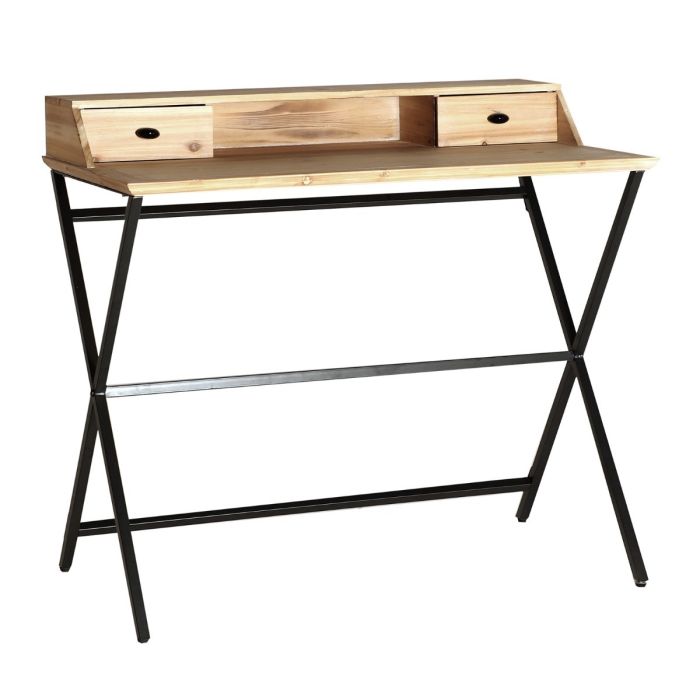 Escritorio Gayles Escritorio Industrial Madera Abeto Hierro