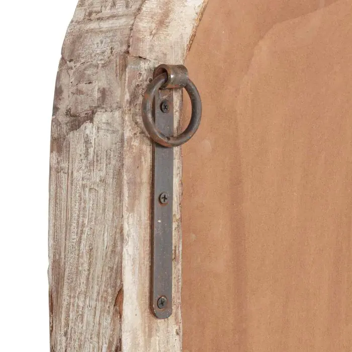 Espejo Ventana Madera, 100 Cm