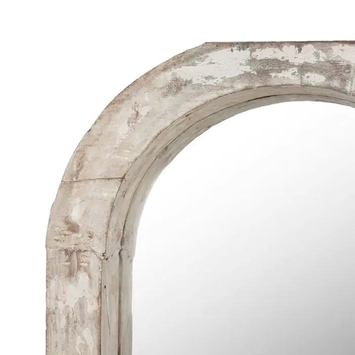Espejo Ventana Madera, 100 Cm
