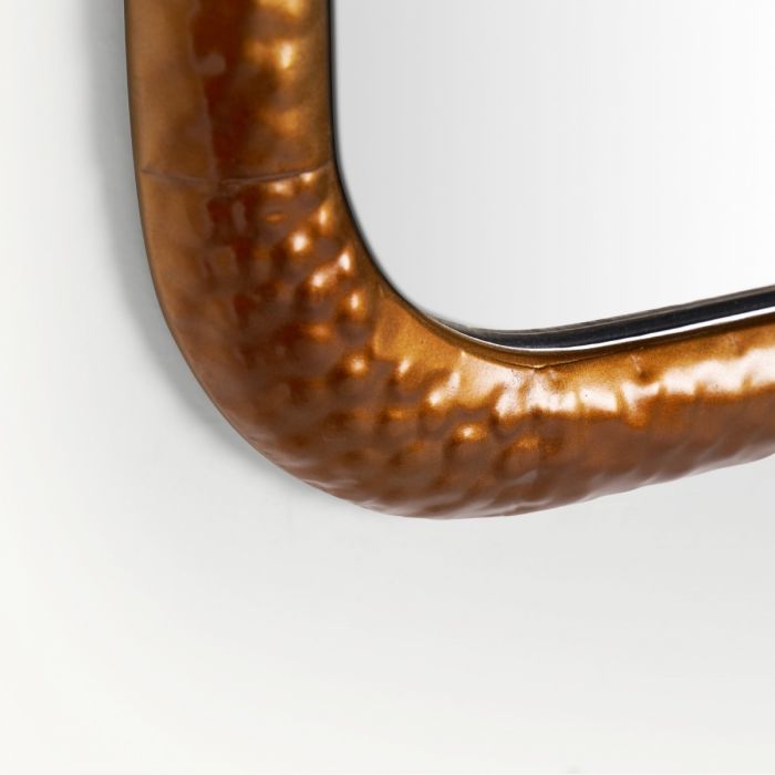 Espejo Teyran Madera Abeto Hierro, 102 Cm