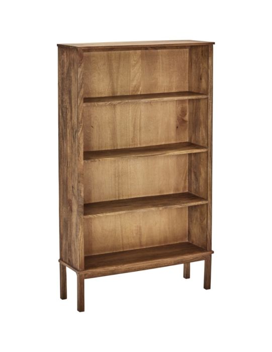 Estantería Artesanal Madera Mango, 98'5 Cm