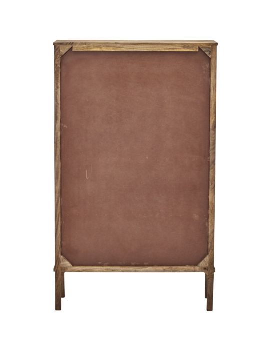 Estantería Artesanal Madera Mango, 98'5 Cm