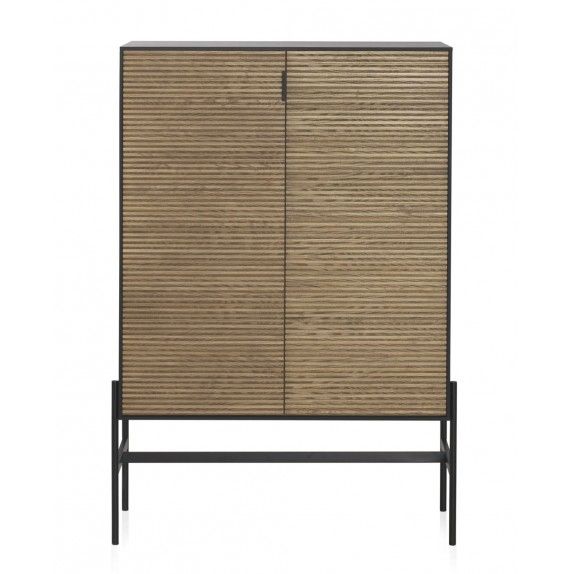 Gabinete Alto 2 Puertas Chapa Fresno