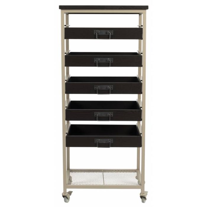 Estantería Cajones Botan S Hierro, 120 Cm