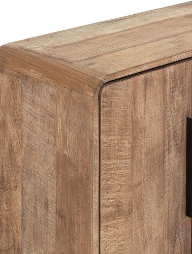 Aparador 6 Puertas Madera Teca Reciclada, 220 Cm