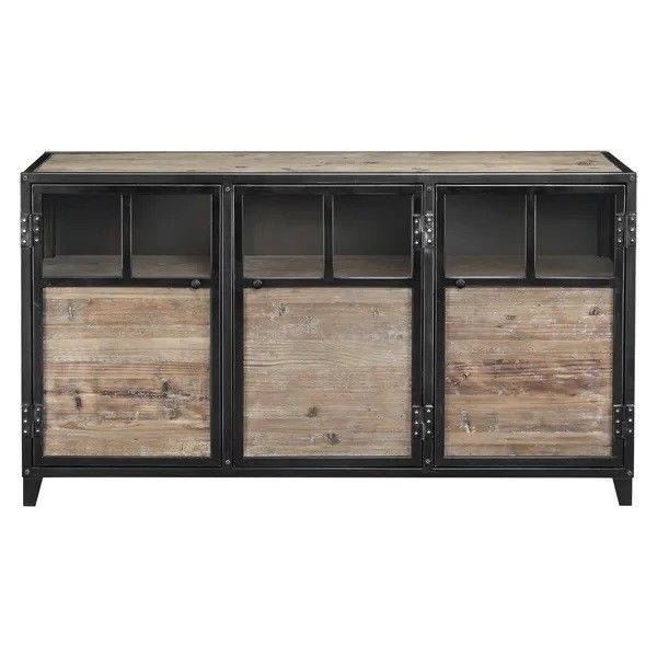 Mueble Aparador 3 Puertas 