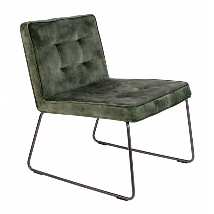 Sillón Clark Estilo Art Decó 