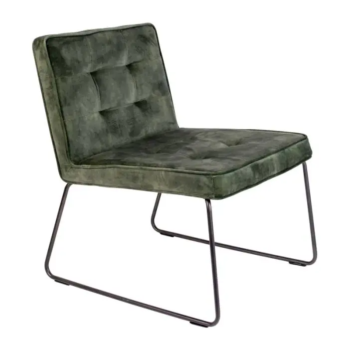 Sillón Clark Estilo Art Decó 