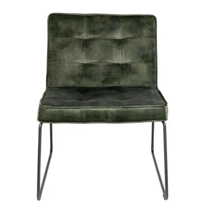 Sillón Clark Tejido Metal, 75 Cm