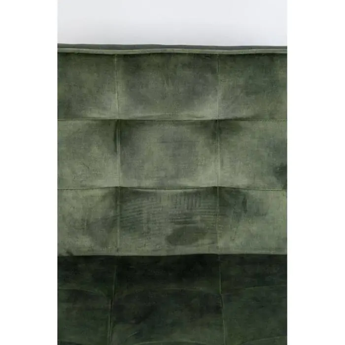 Sillón Tejido Metal Verde Gris, 75 Cm