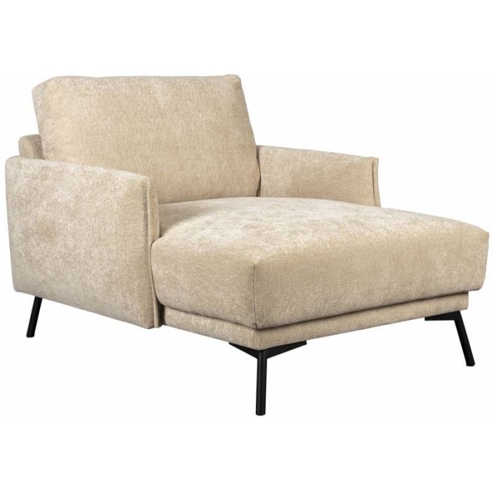 Sillón Chaise Longue Harper Estilo Nórdico 