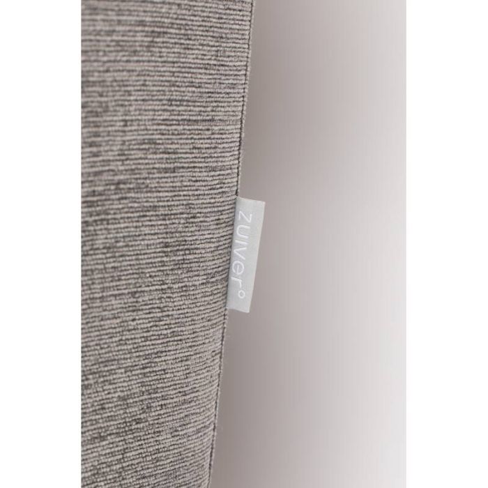 Sillón Moderno Contemporáneo Tejido Gris Acero, 101 Cm