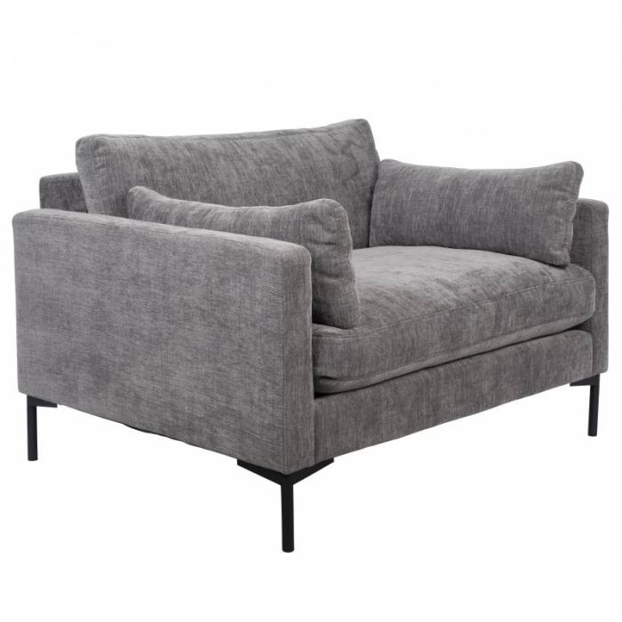 LOVE SEAT VERANO ANTRACITA