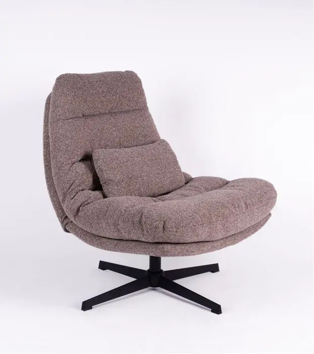 Sillón Wilmington Marrón