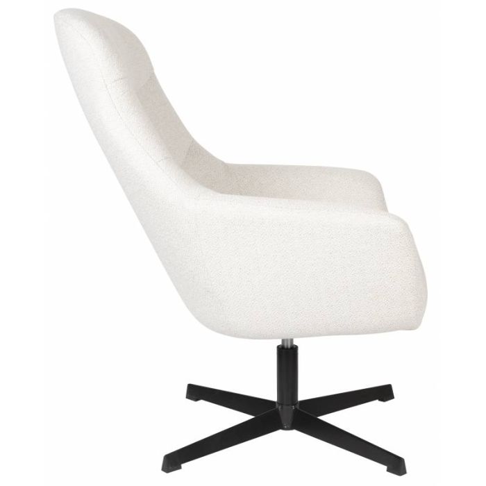 Sillón Moderno Tejido Acero