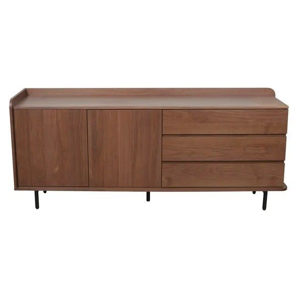Aparador Bajo Gatsby 2 Puertas 3 Cajones, 180 Cm