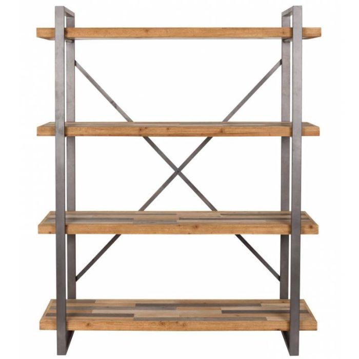 Estantería Joy Estilo Industrial, 120 Cm