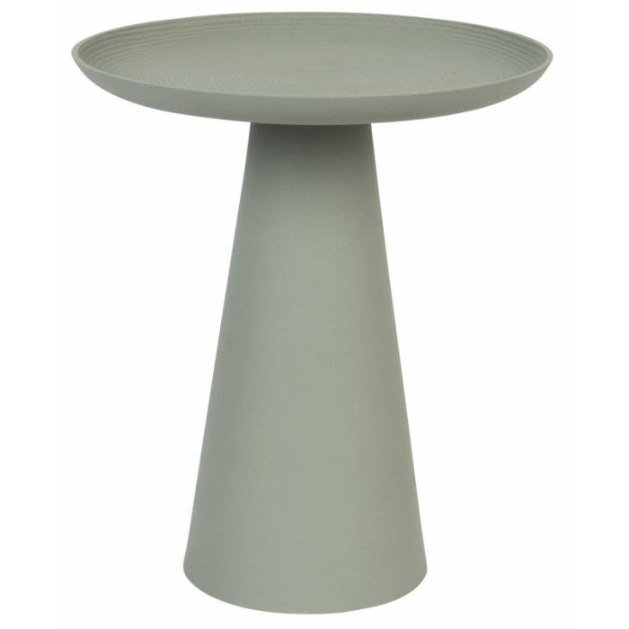 Mesa Auxiliar Ringar Aluminio Verde