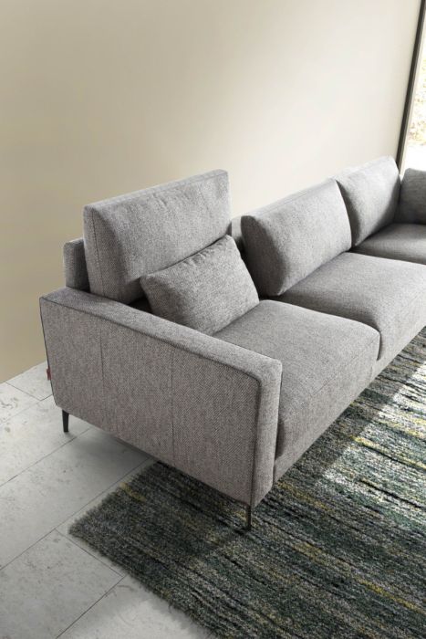 Sofá 3 Plazas Gris Hermes 272 CM