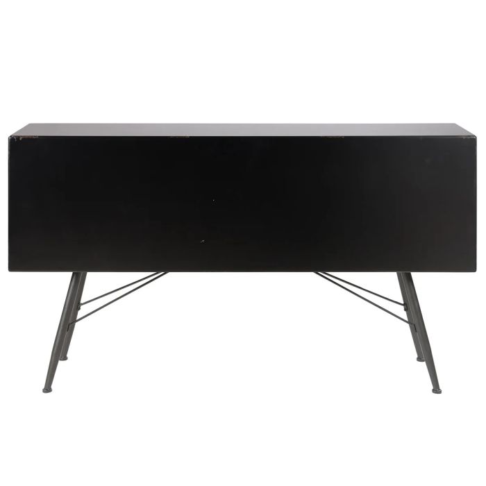 Aparador Chapa Abeto Lacado Hierro, 155 Cm