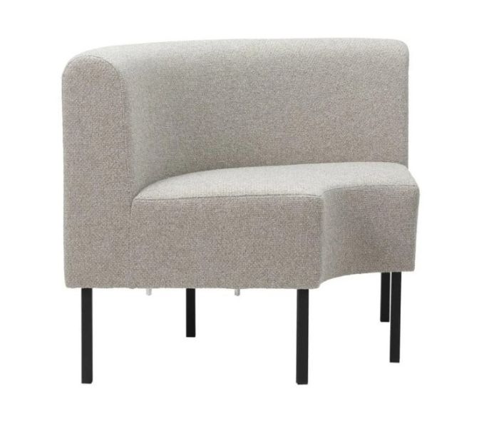 Sillón Esquinero Modular Seater Gris