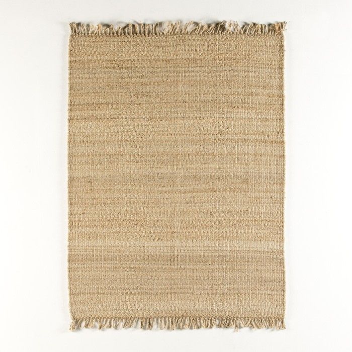Alfombra Artesanal en Yute Natural.