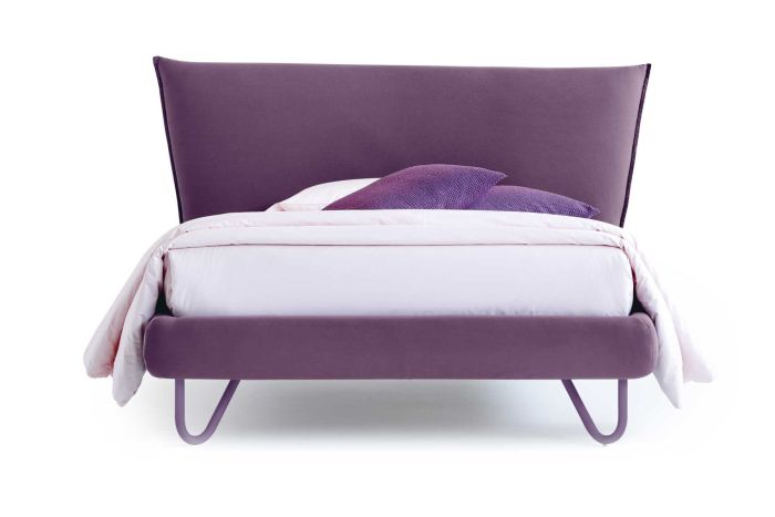 Cama Cabecero Tapizado, 150 Cm
