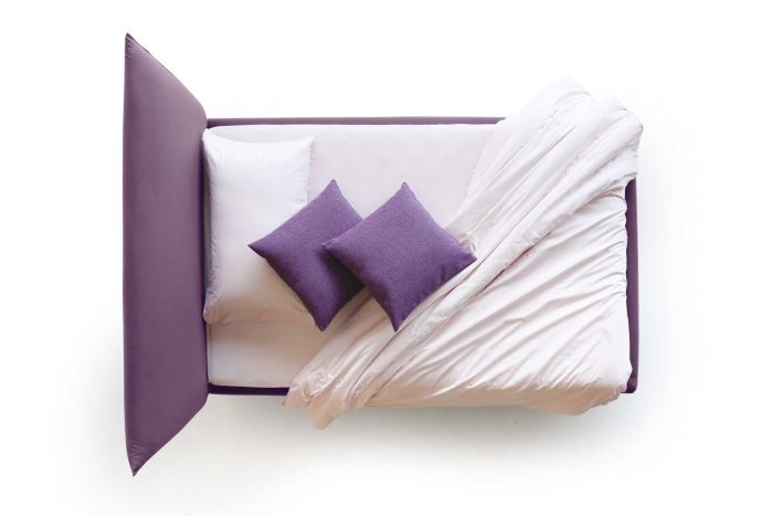 Cama Cabecero Tapizado, 150 Cm