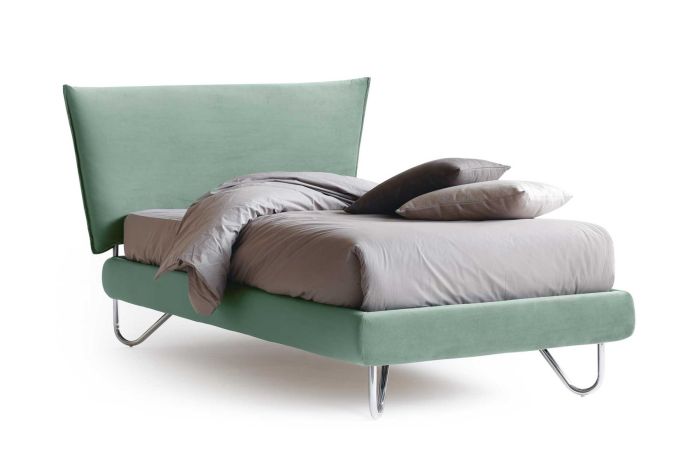 Cama Cabecero Tapizado, 150 Cm