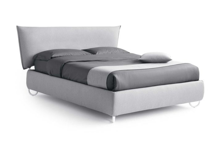 Cama Cabecero Tapizado, 150 Cm