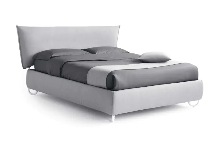 Cama Cabecero Tapizado, 150 Cm 