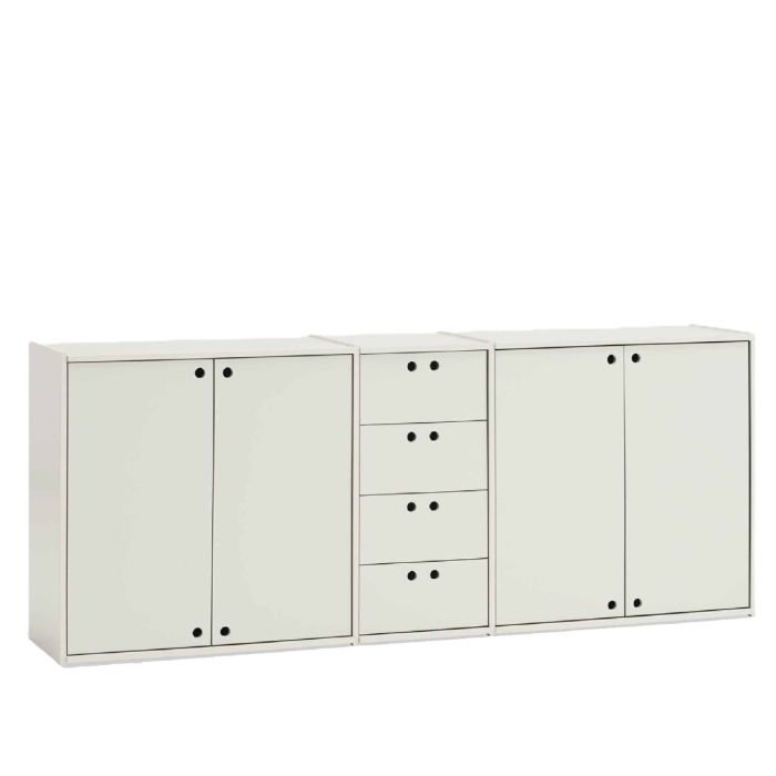 Aparador Wally Color Crema