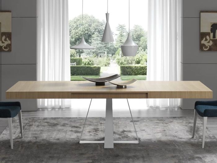 Mesa Comedor Extensible Cross