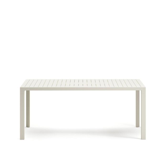 Mesa Exterior Culip Estilo Nórdico-Moderno, 180 Cm