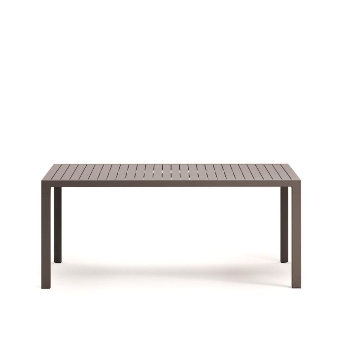 Mesa Comedor Rectangular de Exterior Culip Estilo Industrial, 220 Cm