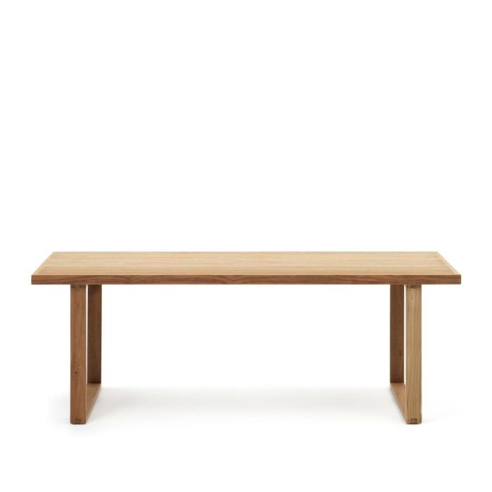 Mesa Exterior Canadell Estilo Nórdico, 220 Cm